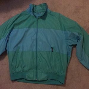 Member's Only Racer Jacket.